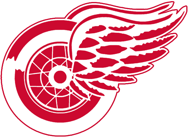 Detroit Red Wings 1932 33-1947 48 Primary Logo iron on paper